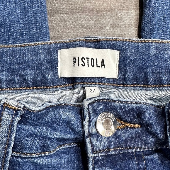 ⭐️Pistola High Rise Distressed Jeans [M10] - Picture 8 of 11